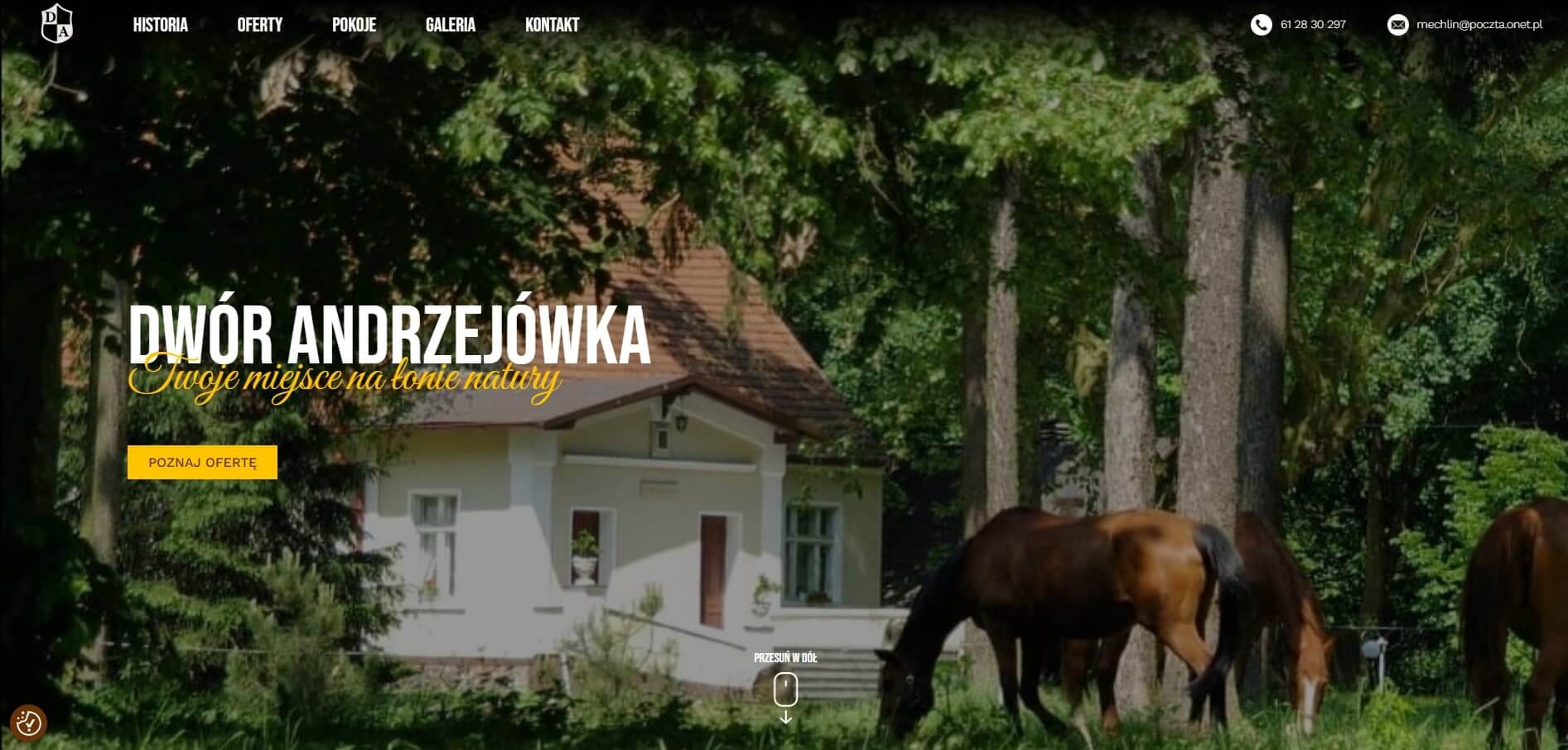 Dwór Andrzejówka (2025)