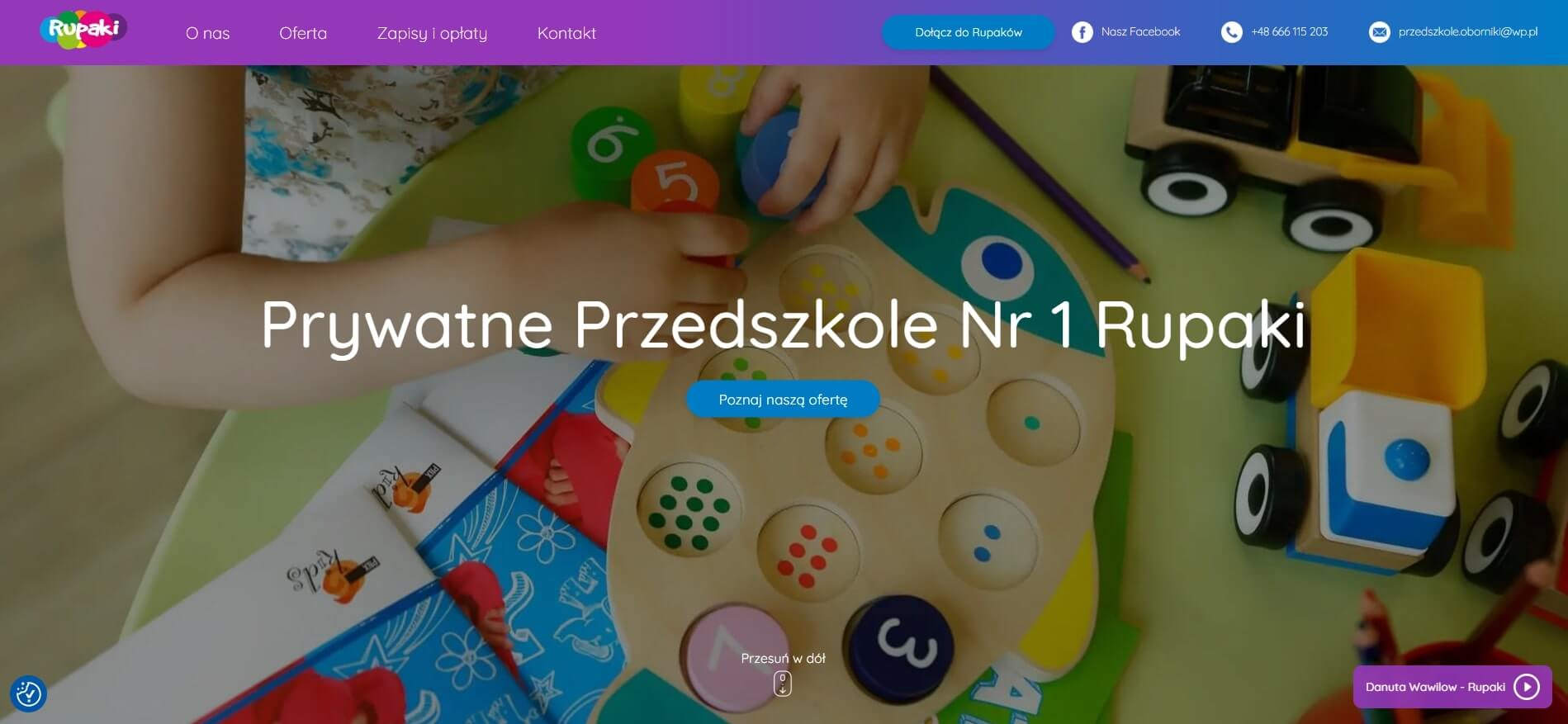 Przedszkole Rupaki (2025)