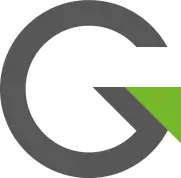 logo on the banner