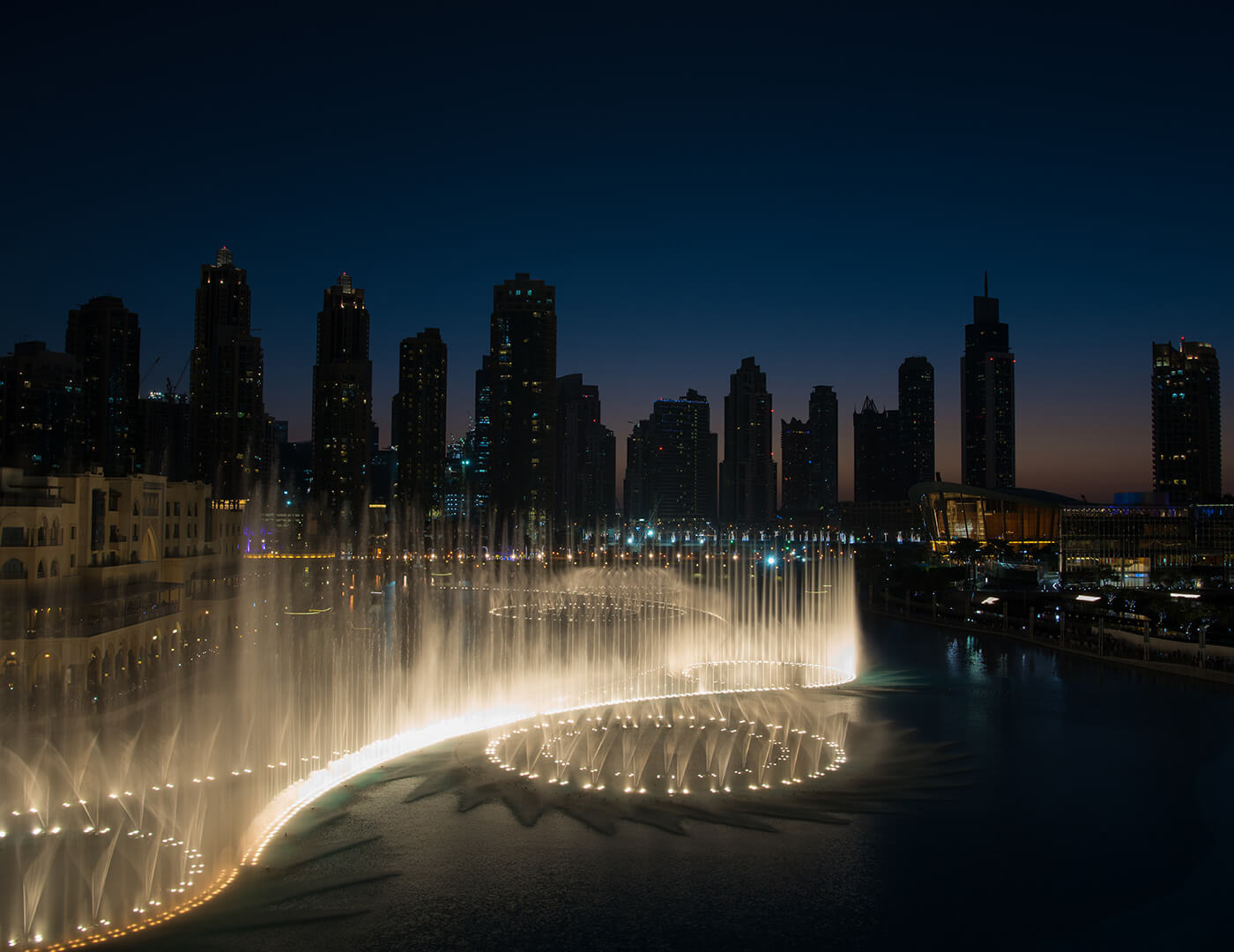 Dubai Fountain wraca do gry!