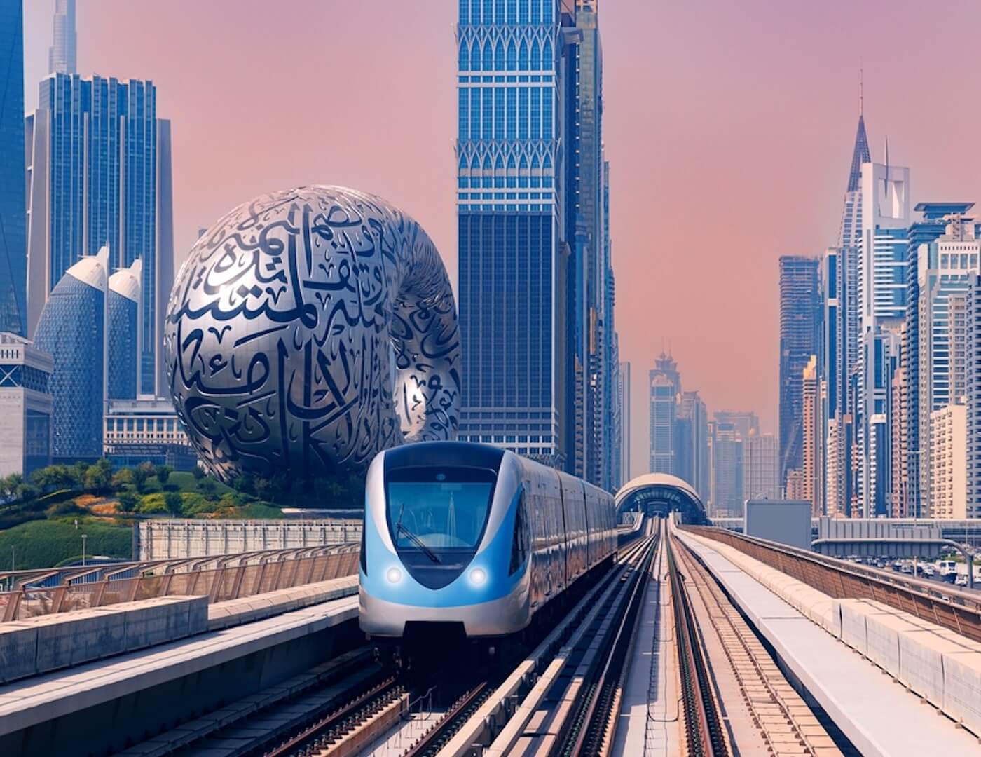 Dubaj: do 2040 roku metro będzie mieć 140 stacji