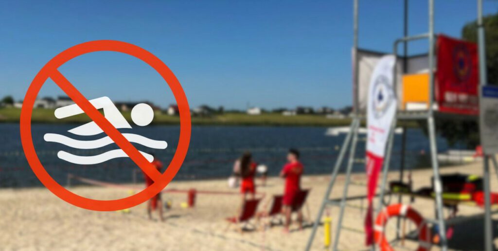 Kąpielisko w Śremie czasowo zamknięte z powodu pogorszenia jakości wody