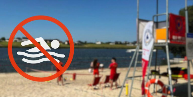 Kąpielisko w Śremie czasowo zamknięte z powodu pogorszenia jakości wody