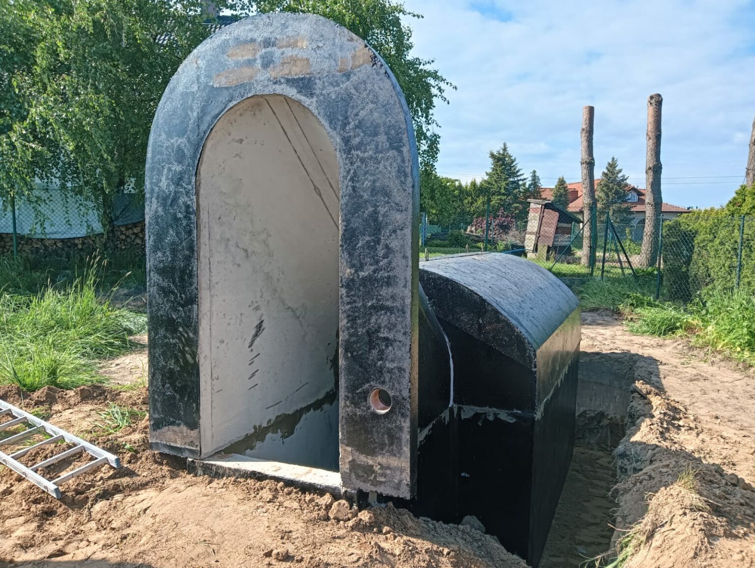 Szambo betonowe z montażem Śląsk – kompleksowa usługa od A do Z