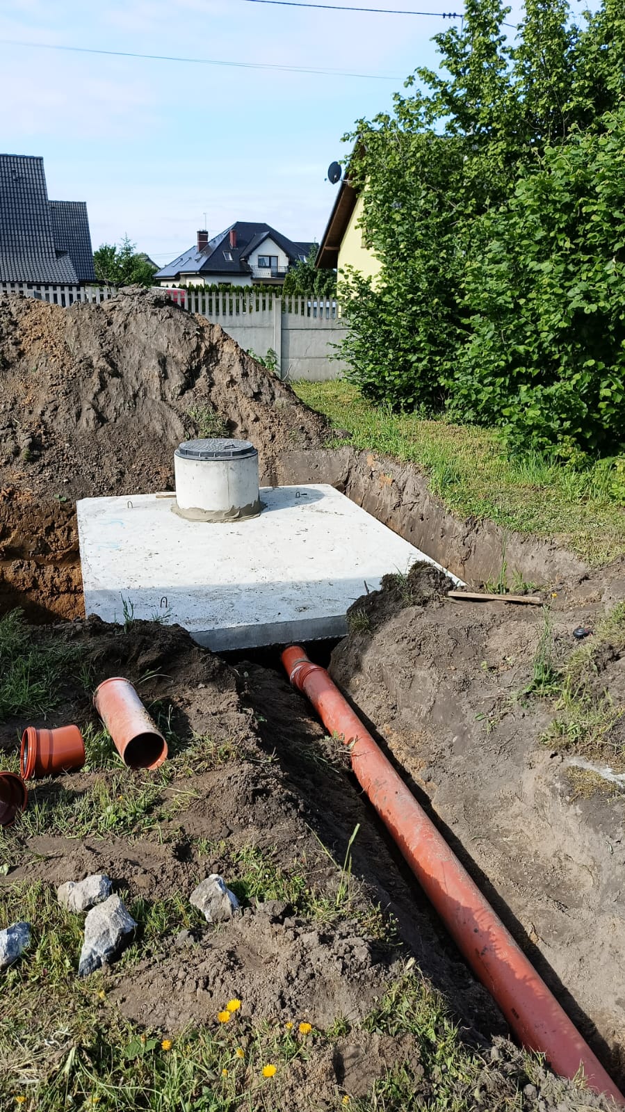 Szambo betonowe Orzesze – niezawodne rozwiązanie dla Twojej posesji