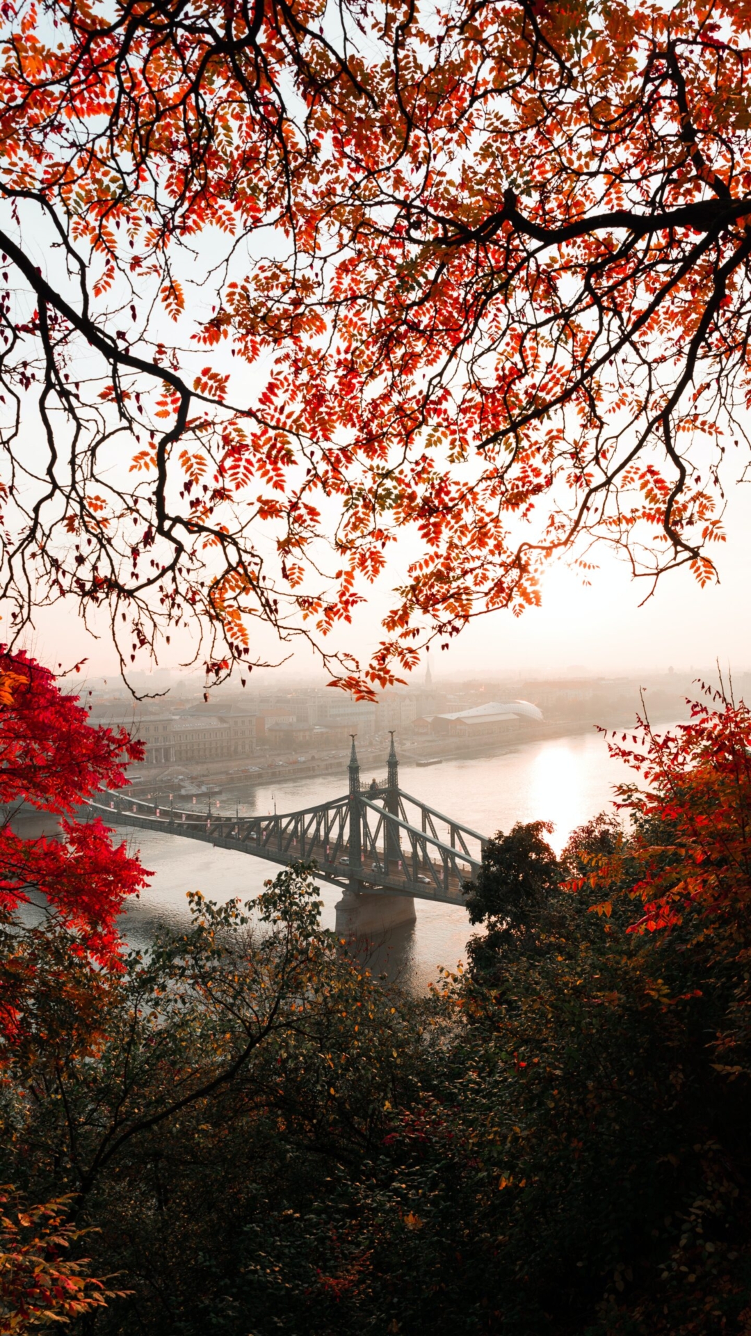 view of Budapest
