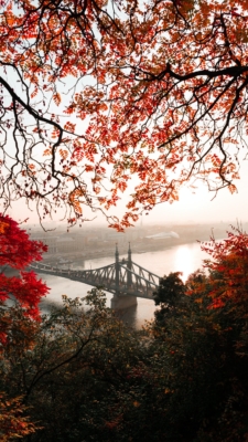 view of Budapest