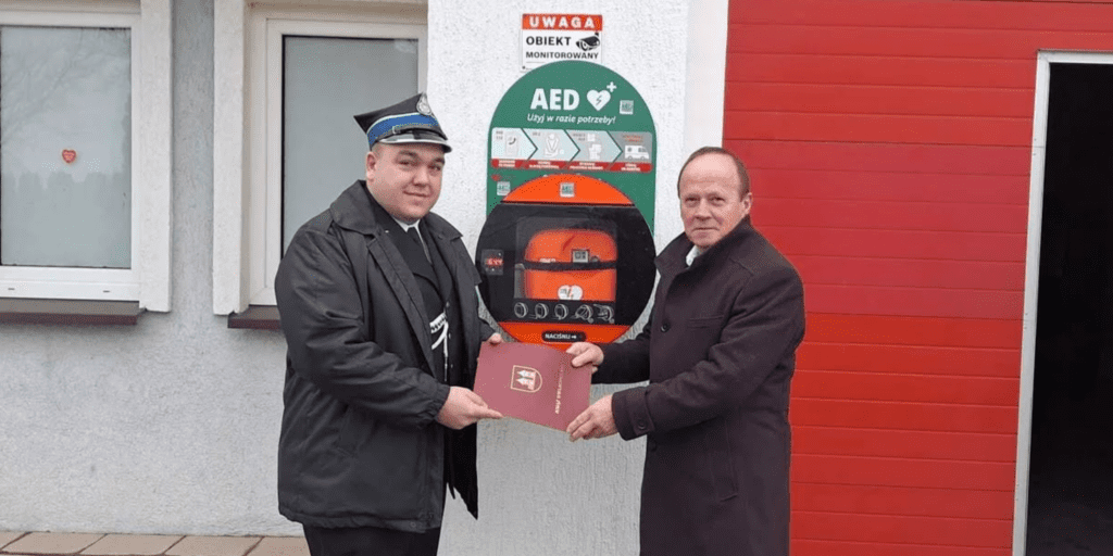 Nowe defibrylatory AED w Gminie Książ Wlkp. Znamy lokalizacje urządzeń