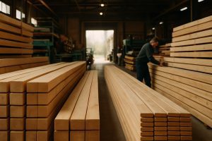 Nowe dostawy drewna konstrukcyjnego KVH i BSH